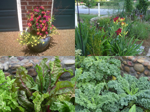 Containers, Planters and Raised Gardens