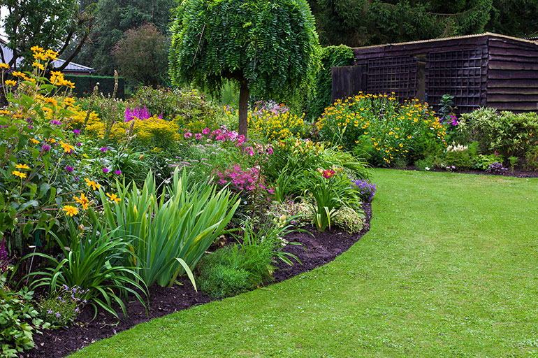 Residential Garden